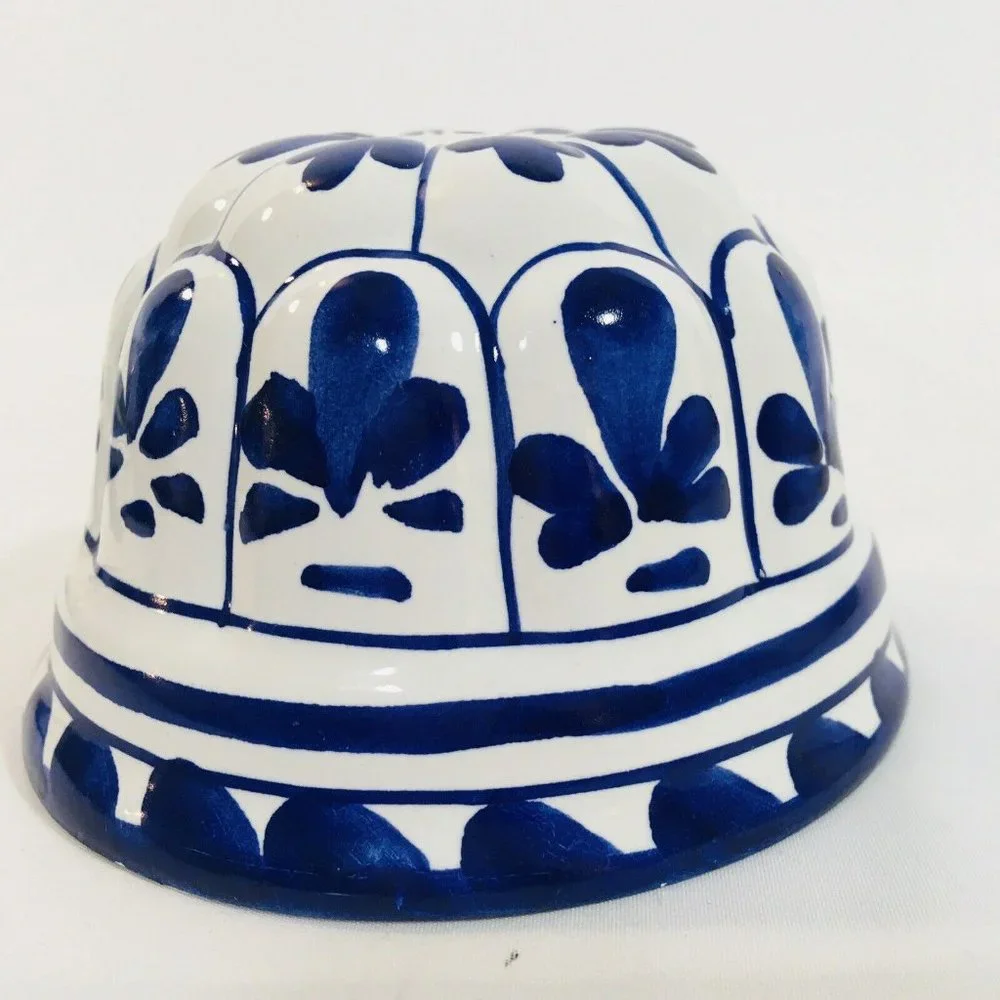 Three 3 Vtg 80’s ABC Ceramiche Bassano Hand PaintedItalian Dome Molds Hanging
